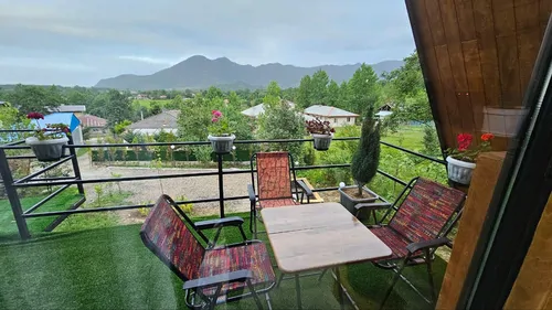 تصویر 14 - کلبه چوبی ترنگ با جکوزی در ماسال