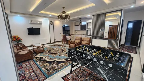 تصویر 4 - آپارتمان مبله بهار با فوتبال دستی در رامسر