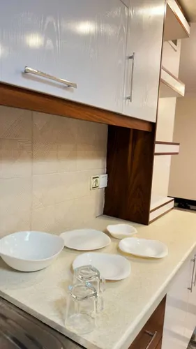 تصویر 3 - آپارتمان اجاره واحد مبله نوساز دریاچه چیتگر ایرانمال در تهران