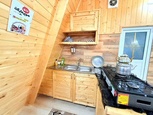 تصویر 10 - کلبه سویسی یوکا با جکوزی در  شیرگاه