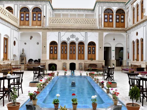 تصویر 5 - هتل سنتی صباغیان(اتاق گلابتون206) در  کاشان