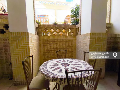 تصویر 9 - هتل سنتی خانه معمار (پنج دری پایین) در کاشان