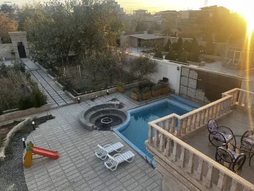 تصویر 3 - ویلا استخردار آبگرم پرنسا در سهیلیه