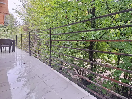 تصویر 5 - کلبه کلبه چوبی در دل جنگل  در  چالوس