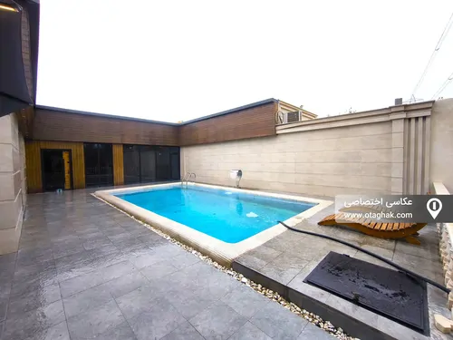 تصویر 15 - ویلا استخردار آبگرم بوستان (2) با بیلیارد در  چهارباغ