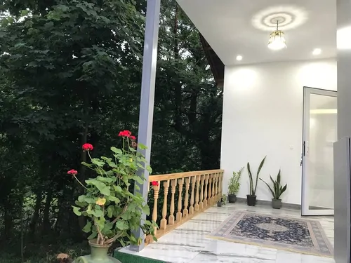 تصویر ۱ - کلبه چماچا  در  رشت