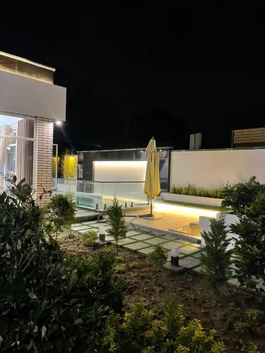 تصویر 12 - ویلا استخردار آبگرم یلدا با جکوزی و ایرهاکی در  سهیلیه