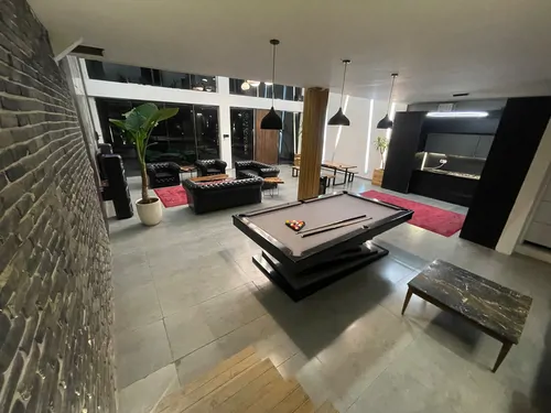 تصویر 11 - ویلا استخردار آبگرم آسایش با بیلیارد در  رودهن