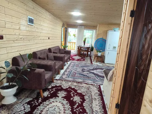 تصویر 4 - کلبه چوبی مهراد با جکوزی  در  ماسال