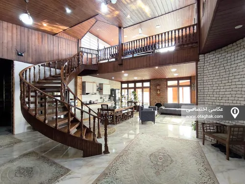 تصویر 11 - ویلا استخردار آبگرم تی تی با جکوزی و بیلیارد در  شیرگاه