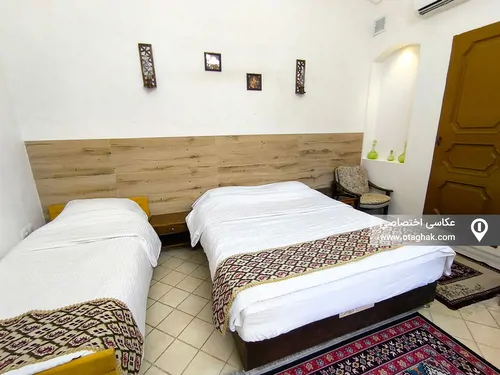 تصویر 4 - هتل سنتی خانه معمار(واحد دبل) در کاشان
