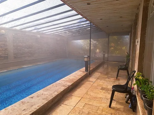 تصویر 17 - ویلا استخردار آبگرم کامرانیه در  چهارباغ