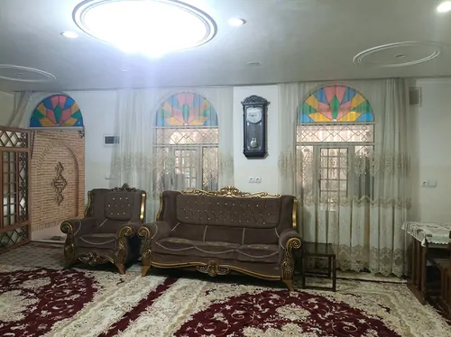 تصویر 4 - ویلا عمارت پورحسینی اقامتگاه سنتی واقع در مرکز شهر در دزفول