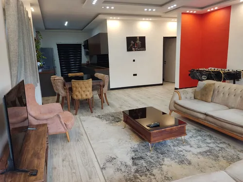 تصویر 4 - ویلا استخردار آبگرم رایا با فوتبال دستی در متل قو