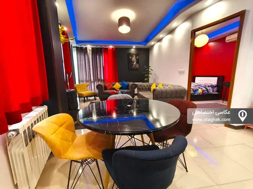 تصویر 11 - آپارتمان مبله لوکس (4) در یوسف آباد در تهران