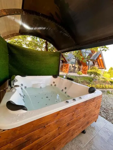 تصویر 17 - کلبه چوبی لوکس آرنا با جکوزی در رامسر