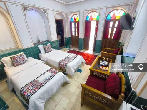 تصویر 7 - هتل سنتی یاس (۲ تخته شمعدونی) با صبحانه رایگان در  اصفهان