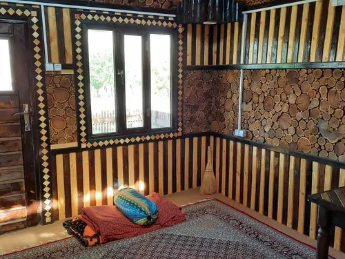 تصویر 12 - کلبه  کلبه چوبی انگوران در  زنجان