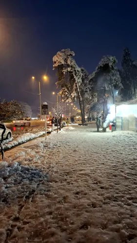 تصویر 2 - خانه تازه ساحت نما رومی دارای پارکینگ 2 طبقه در گرگان