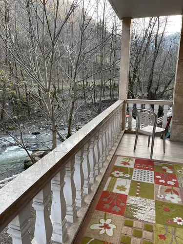 تصویر 17 - آپارتمان سروش لب رودخانه در دل جنگل در  شفت