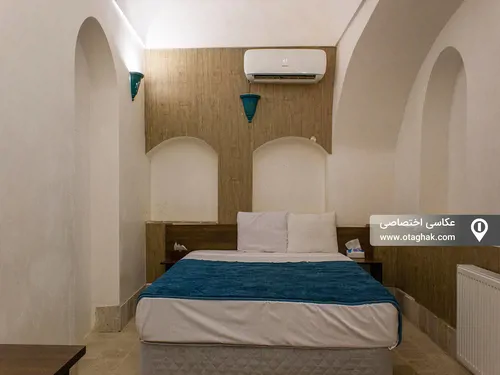 تصویر ۱ - هتل سنتی آرا(اتاق دوتخته دبل) در  یزد