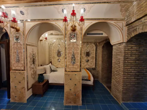 تصویر 5 - هتل سنتی عمارت شهسواران (اتاق وفاداران) در  اصفهان