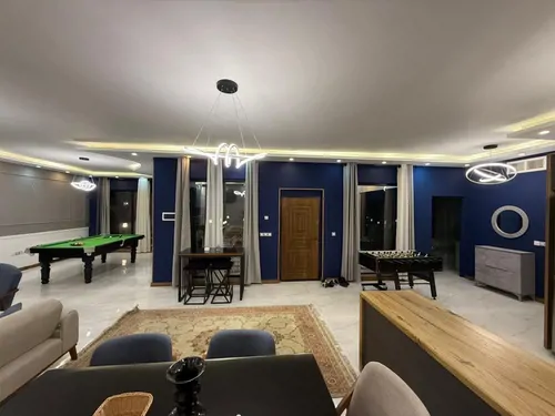 تصویر 8 - ویلا استخردار آبگرم آرامش با بیلیارد  در  کردان