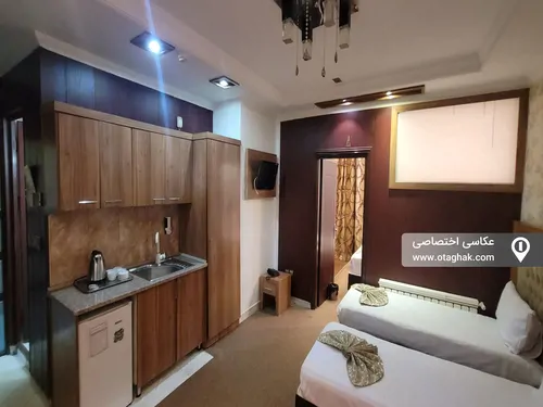 تصویر 3 - هتل سنتی زمرد چهار تخته با صبحانه رایگان  در  مشهد