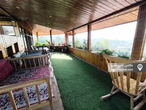 تصویر 23 - ویلا استخردار آبگرم تی تی با جکوزی و بیلیارد در  شیرگاه