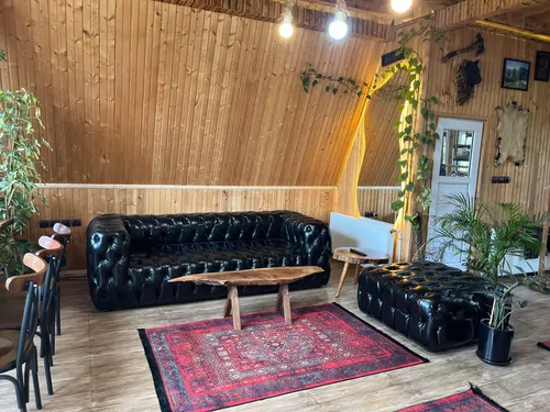 تصویر 6 - کلبه سوئیسی چوبی استخردار آبگرم هیرکان در ماسال