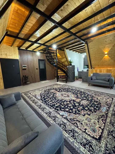 تصویر 3 - کلبه سوئیسی مین کوه در ماسال