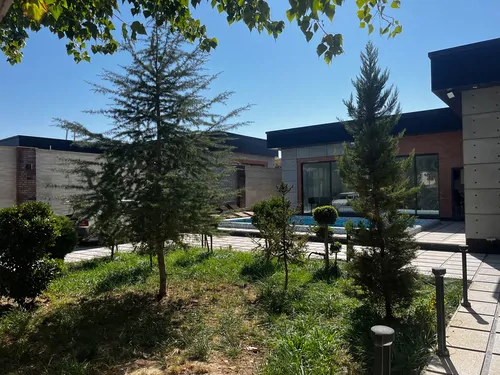 تصویر 2 - ویلا استخردار آبگرم جوان با فوتبال دستی در کردان