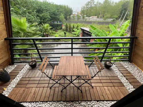 تصویر 8 - کلبه  سوئيسي مدرن شاد در  رشت