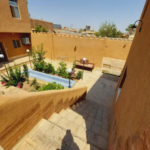 تصویر 13 - سوییت شمس العماره (اتاق سه طاقچه) در  اردستان