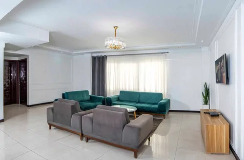 تصویر 7 - آپارتمان مبله نوفل لوشاتو (b) در حافظ در تهران