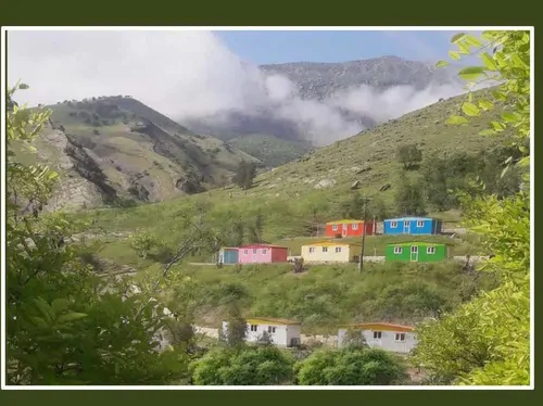 تصویر 4 - کلبه بومگردی بام سراب دره شهر در دره شهر