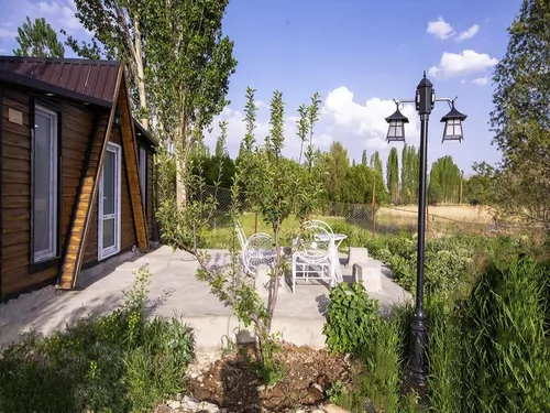 تصویر 10 - کلبه استخردار آبگرم سانسی دلنشین در فیروزکوه