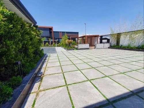 تصویر 33 - ویلا استخردار آبگرم افشاریه با زمین والیبال در کردان