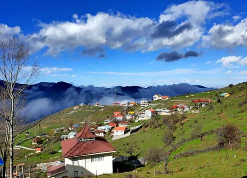 تصویر 2 - ویلا ویلای کوهستانی کاکرون لمس آسمان در پل سفيد