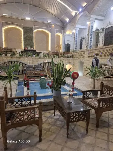 تصویر 2 - ویلا اقامتی در قلب کویر در آران و بیدگل