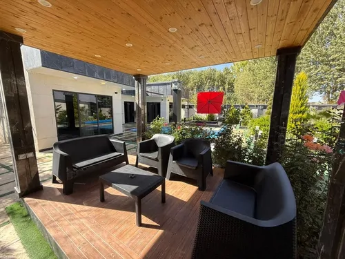 تصویر 5 - ویلا باغ ویلای لوکس استخردار چهارفصل آرامش در  کردان