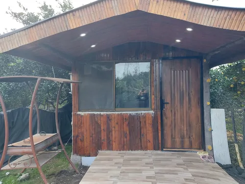 تصویر 2 - کلبه کلبه چوبی نقلی در رامسر