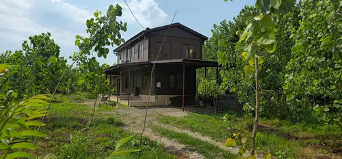 تصویر ۱ - کلبه چوبی استخردار آبسرد هنده گران در  تالش