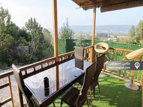 تصویر 26 - کلبه اِزدار با جکوزی در شیرگاه