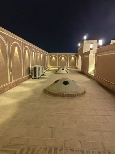 تصویر 5 - هتل سنتی کلوت یزد  در  یزد