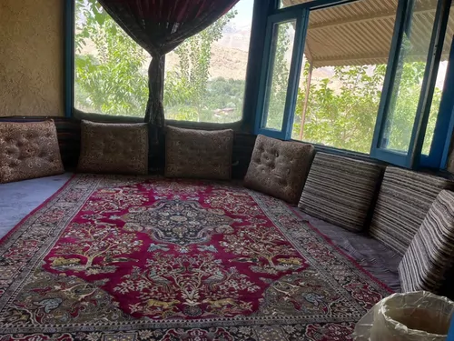 تصویر 2 - اقامتگاه بوم‌گردی مزرعه لزور (حاج شعبان) در کرج