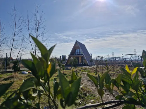 تصویر 15 - کلبه سویسی دریا در  پره‌سر