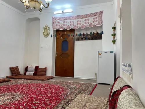 تصویر 7 - اقامتگاه بوم‌گردی شب نشین کویر (ننجون) در  دامغان