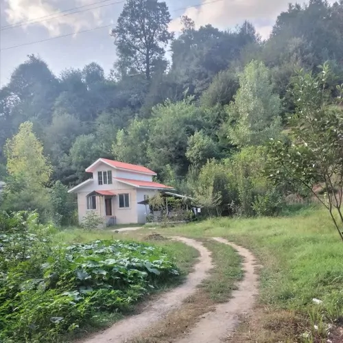 تصویر ۱ - ویلا باغ جنگلی بهروز با آلاچیق رو به رودخانه در  سیاهکل