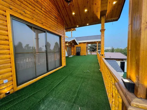 تصویر 26 - ویلا استخردار آبگرم آبشار (۲) با بیلیارد در  کردان